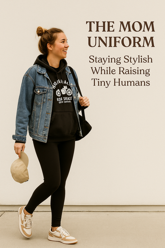 February 2024- The Mom Uniform: Staying Stylish While Raising Tiny Humans