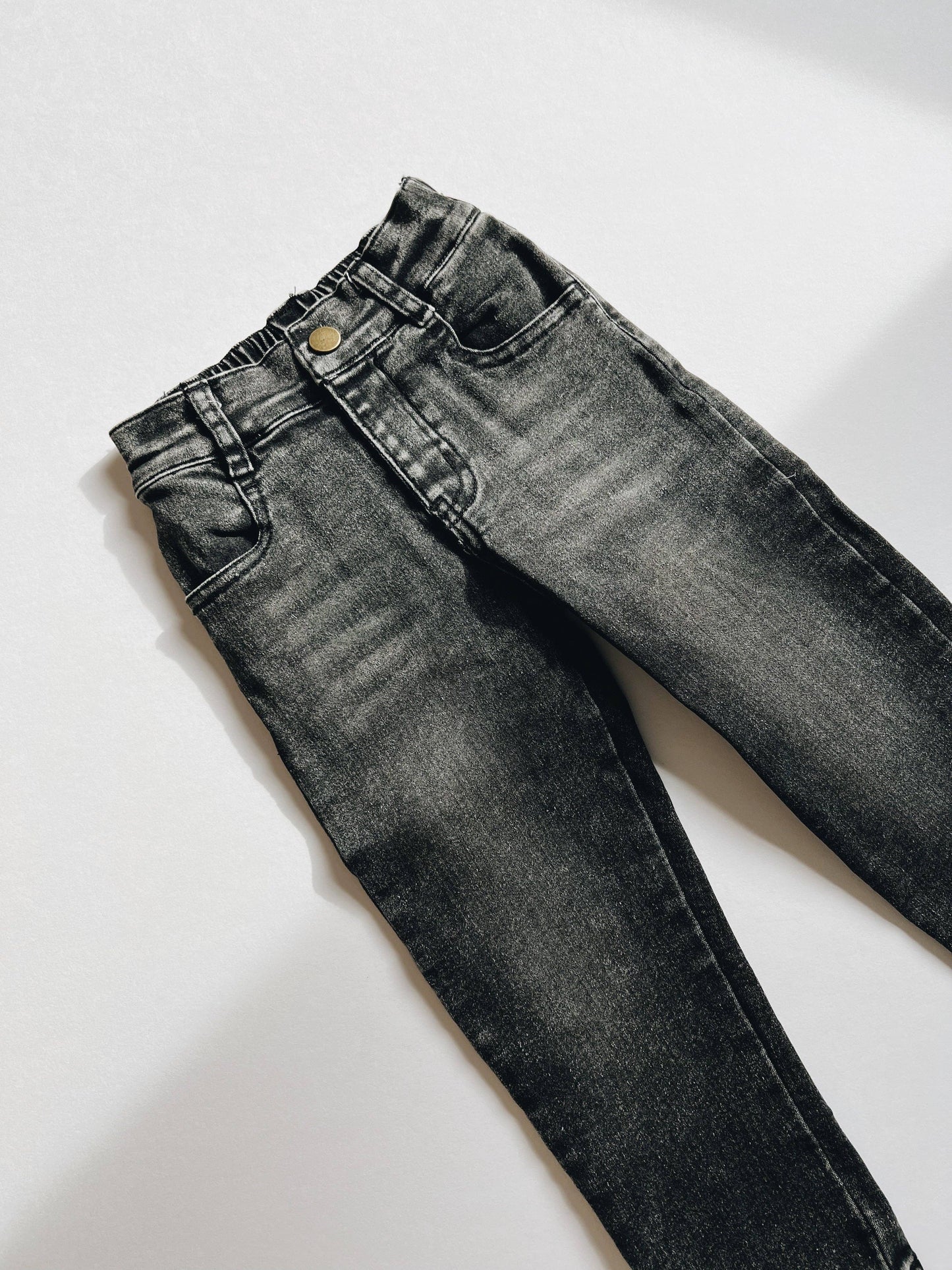 Denim Jeans | Faded Black
