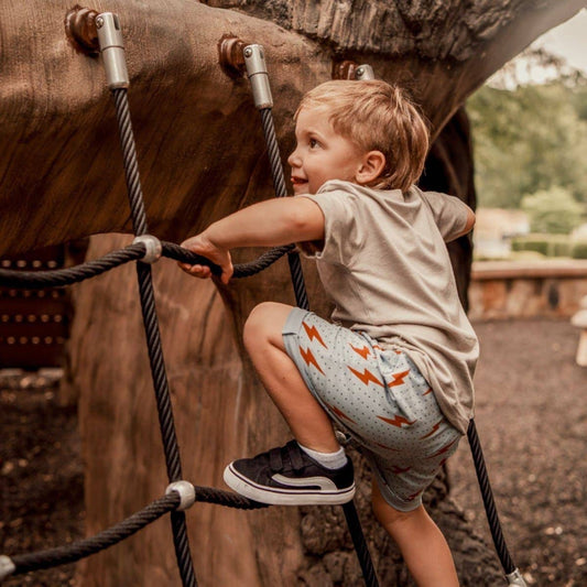 Drawstring Jersey Shorts | Spark