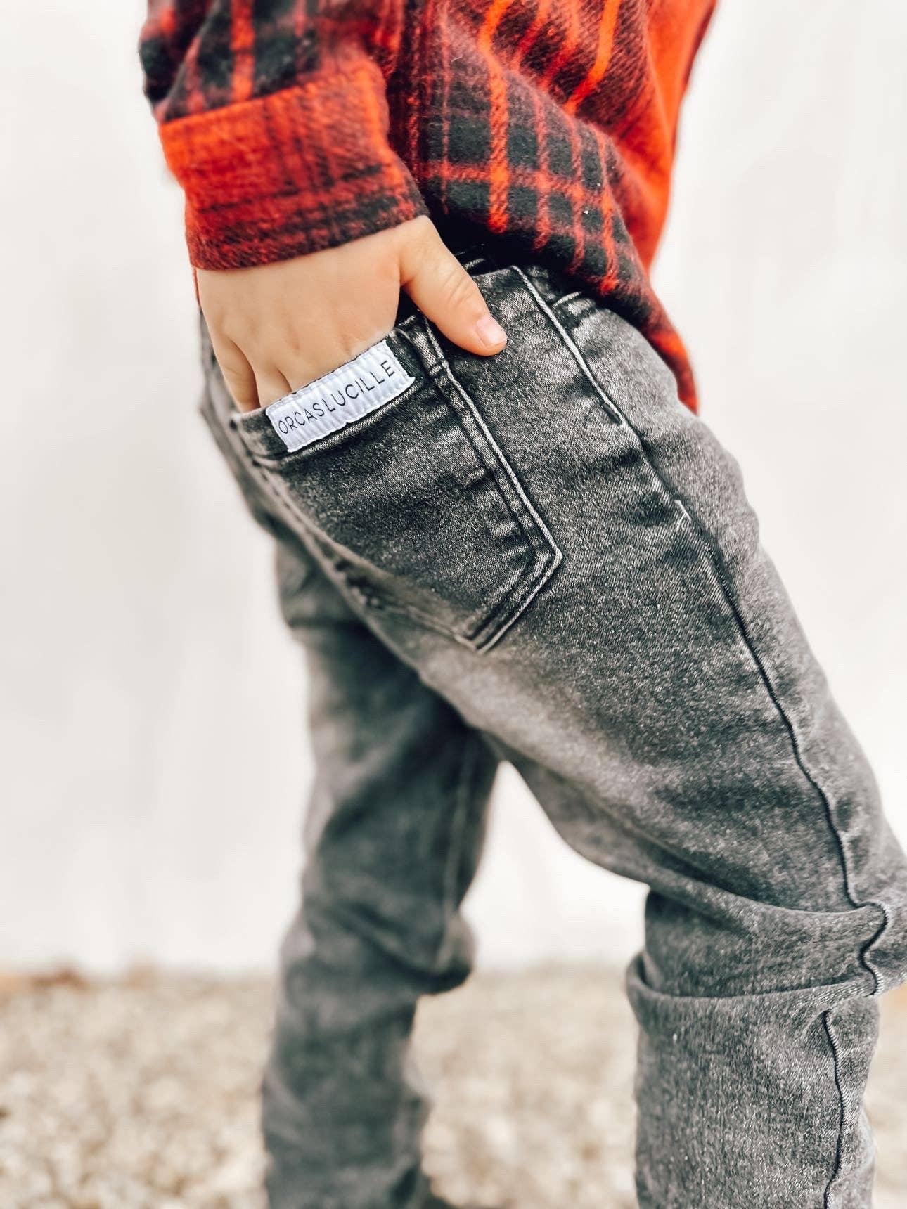 Denim Jeans | Faded Black