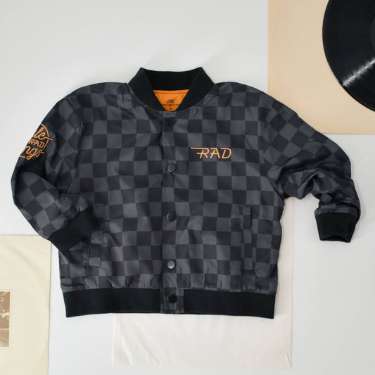 Waterproof Letterman Jacket | Checkers