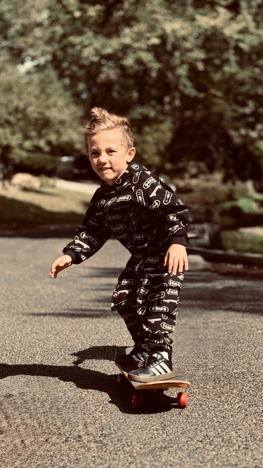 Cargo Jogger Set | Skater