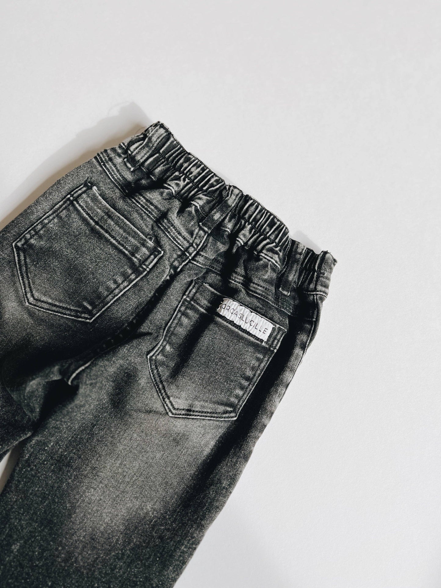 Denim Jeans | Faded Black