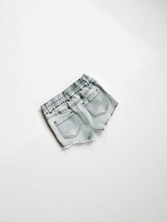 Denim Shorts | Slate Gray