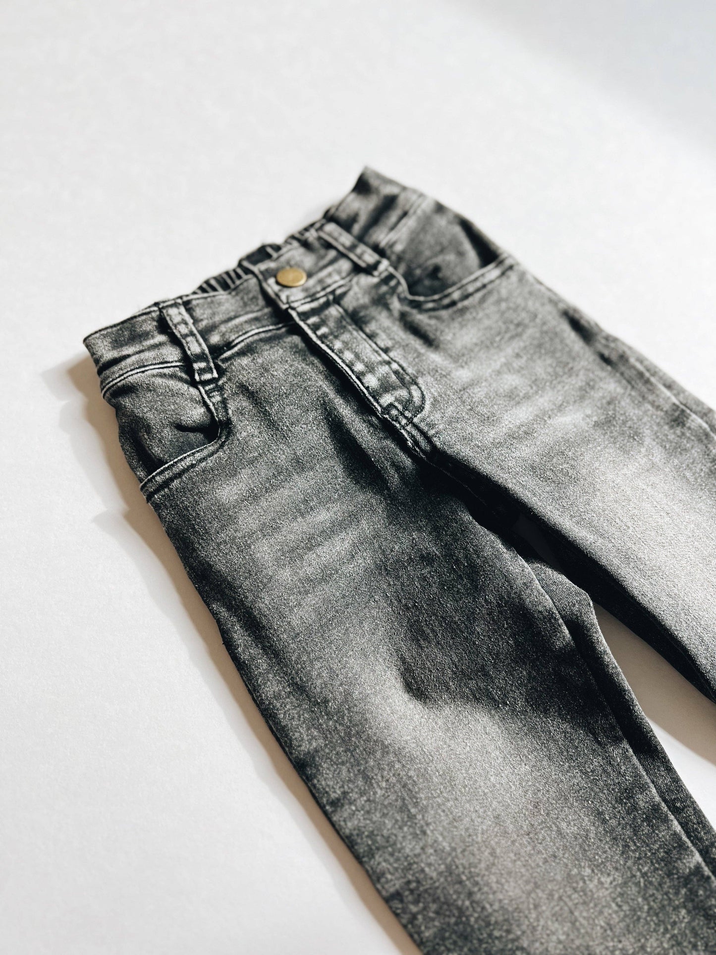 Denim Jeans | Faded Black