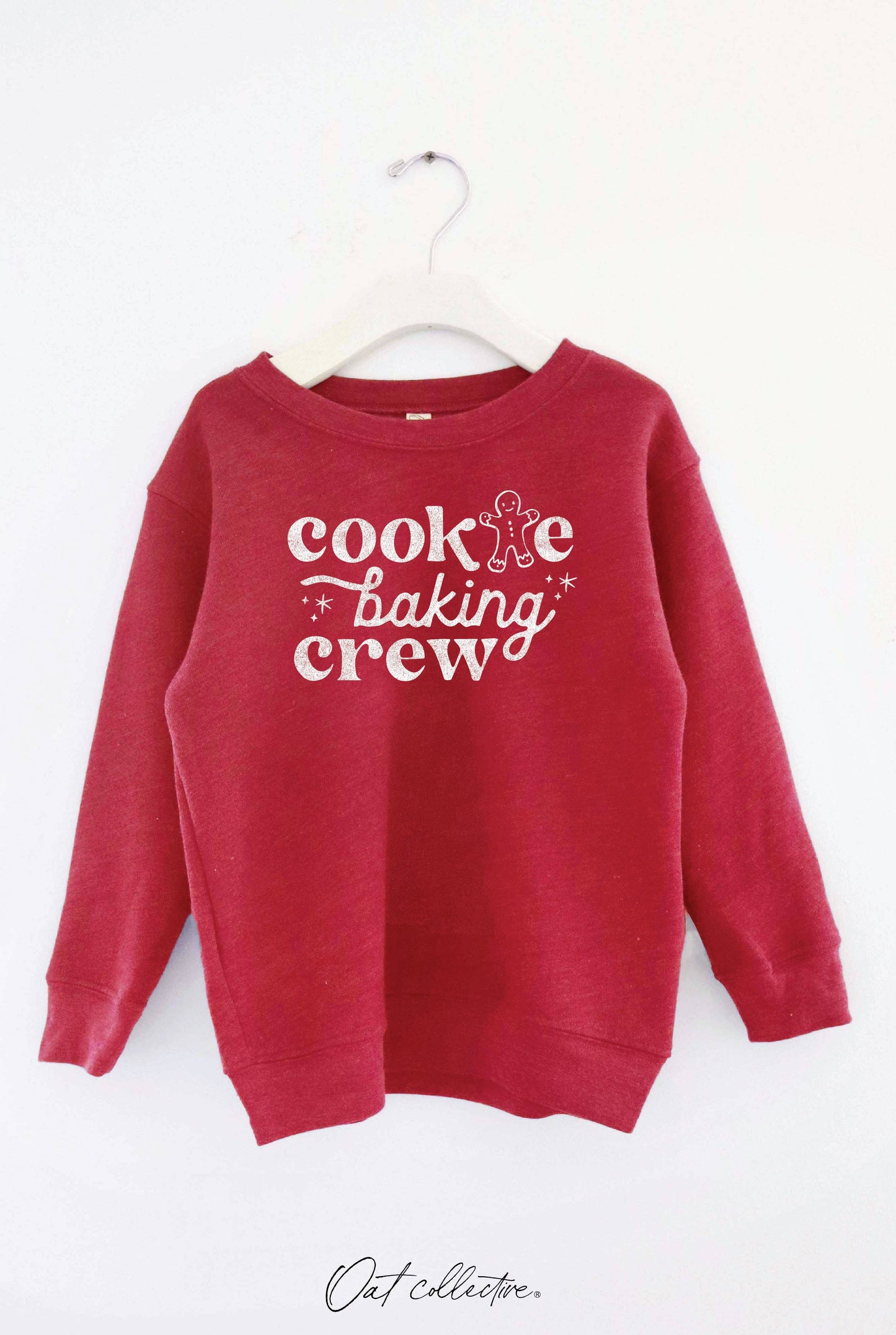 Cookie Baking Crew | Pullover