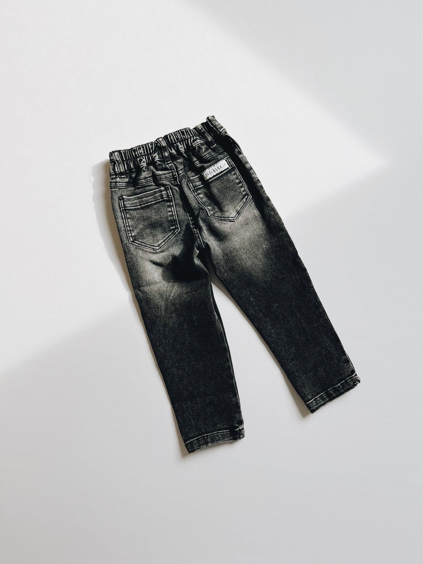 Denim Jeans | Faded Black