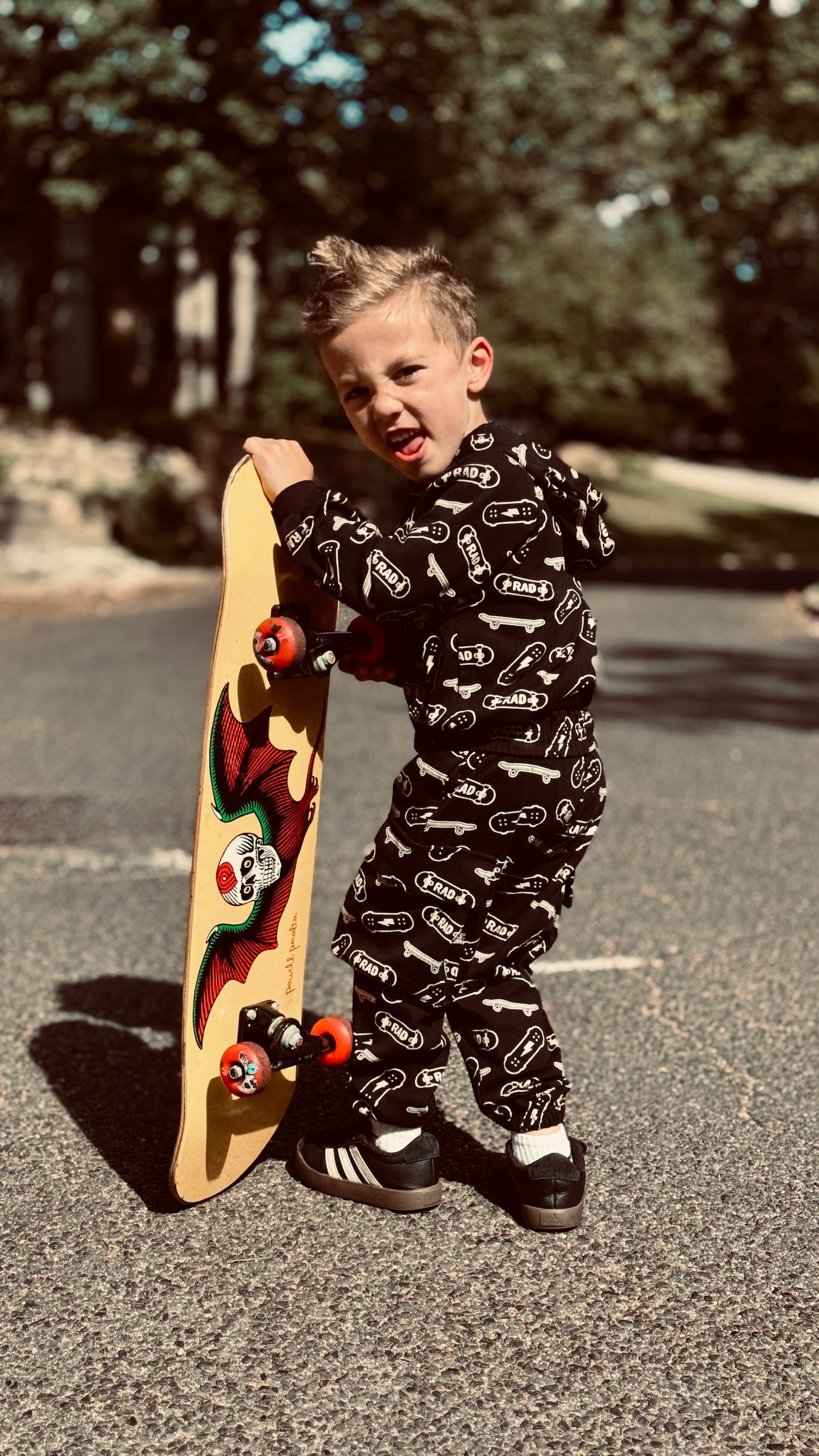 Cargo Jogger Set | Skater