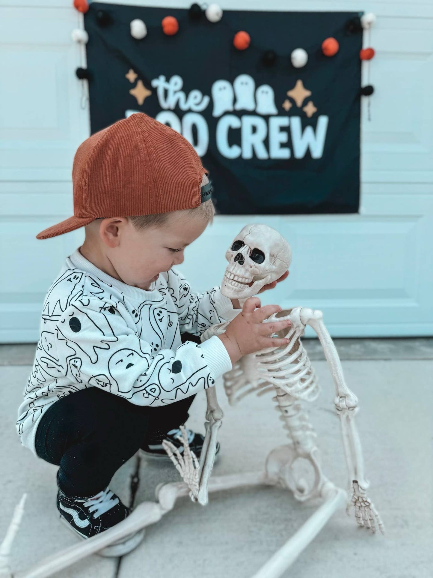 Ghost | Halloween Pullover