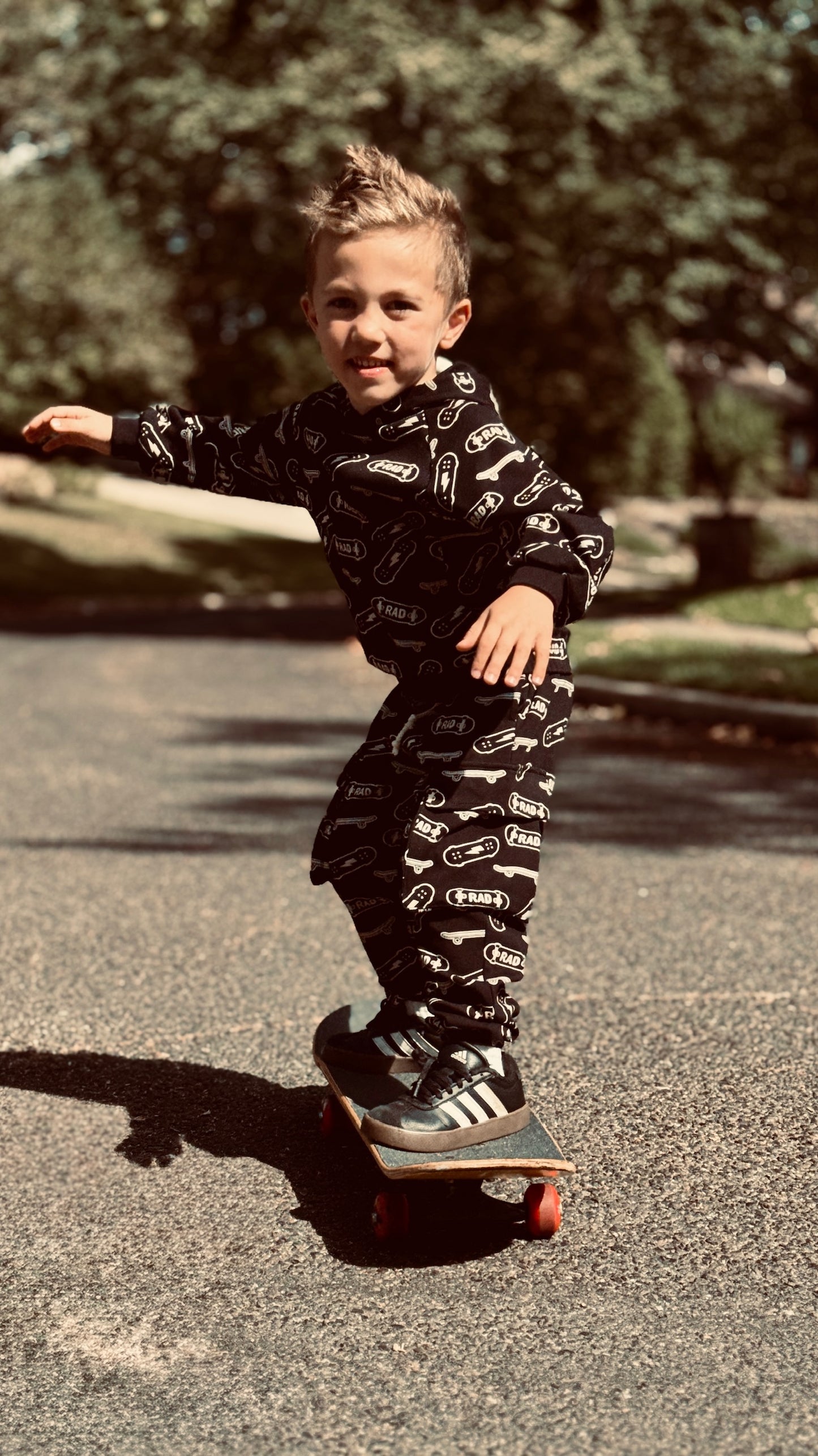 Cargo Jogger Set | Skater