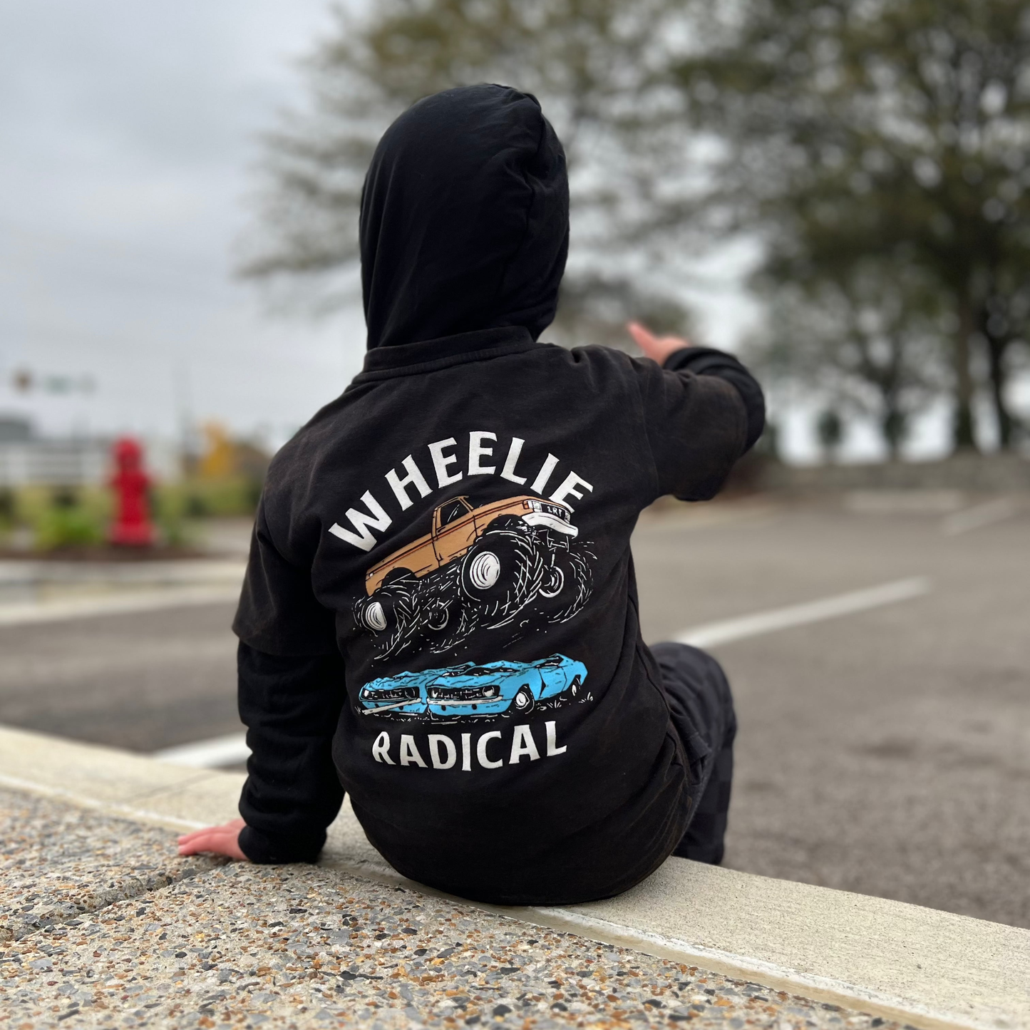 Wheelie Radical | Tee