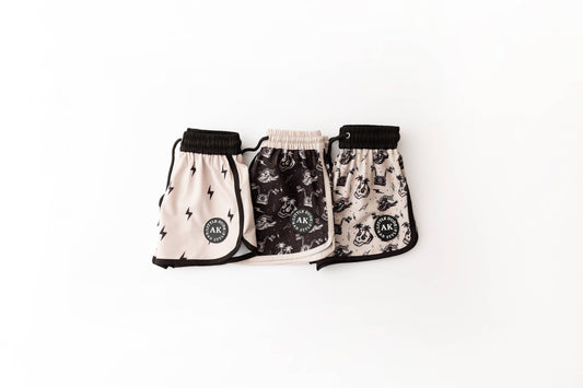 Hybrid Swim Trunks | Black