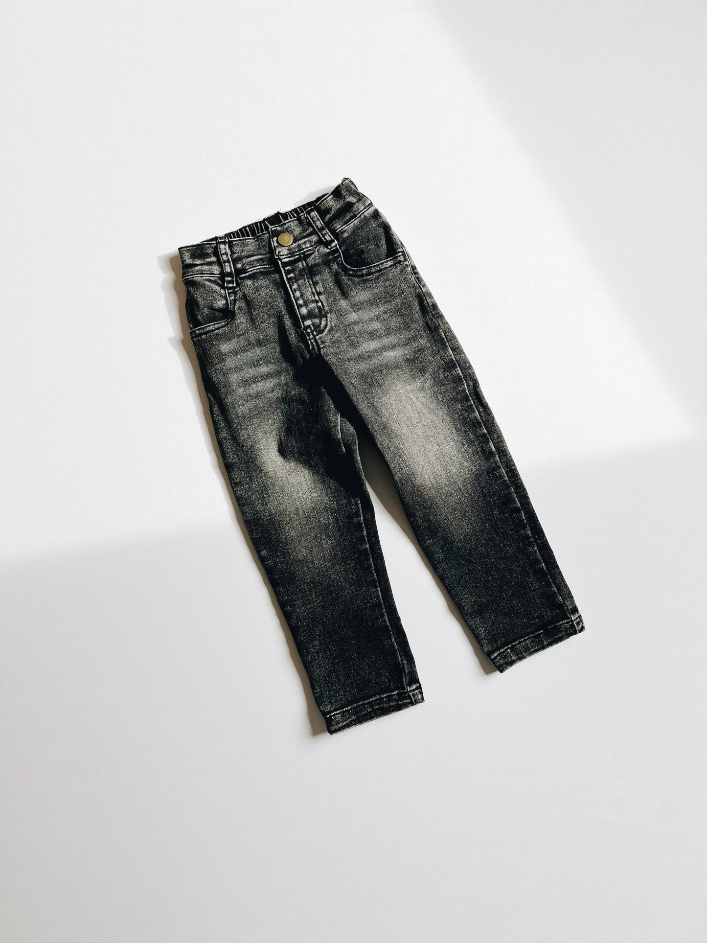 Denim Jeans | Faded Black