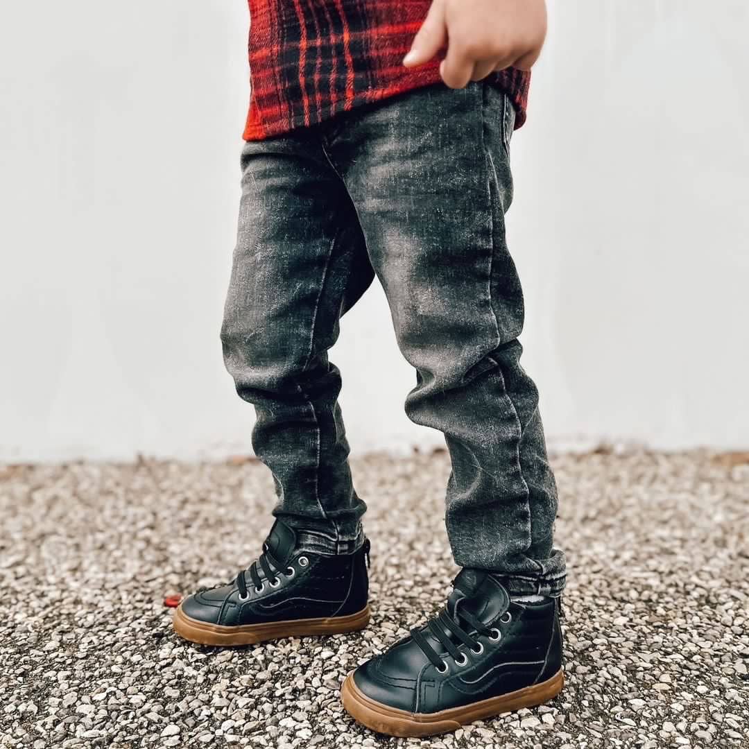 Denim Jeans | Faded Black