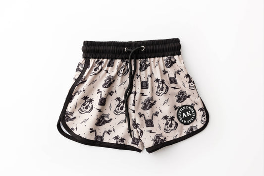 Hybrid Swim Trunks | Stone