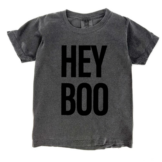 Hey Boo | Halloween Tee