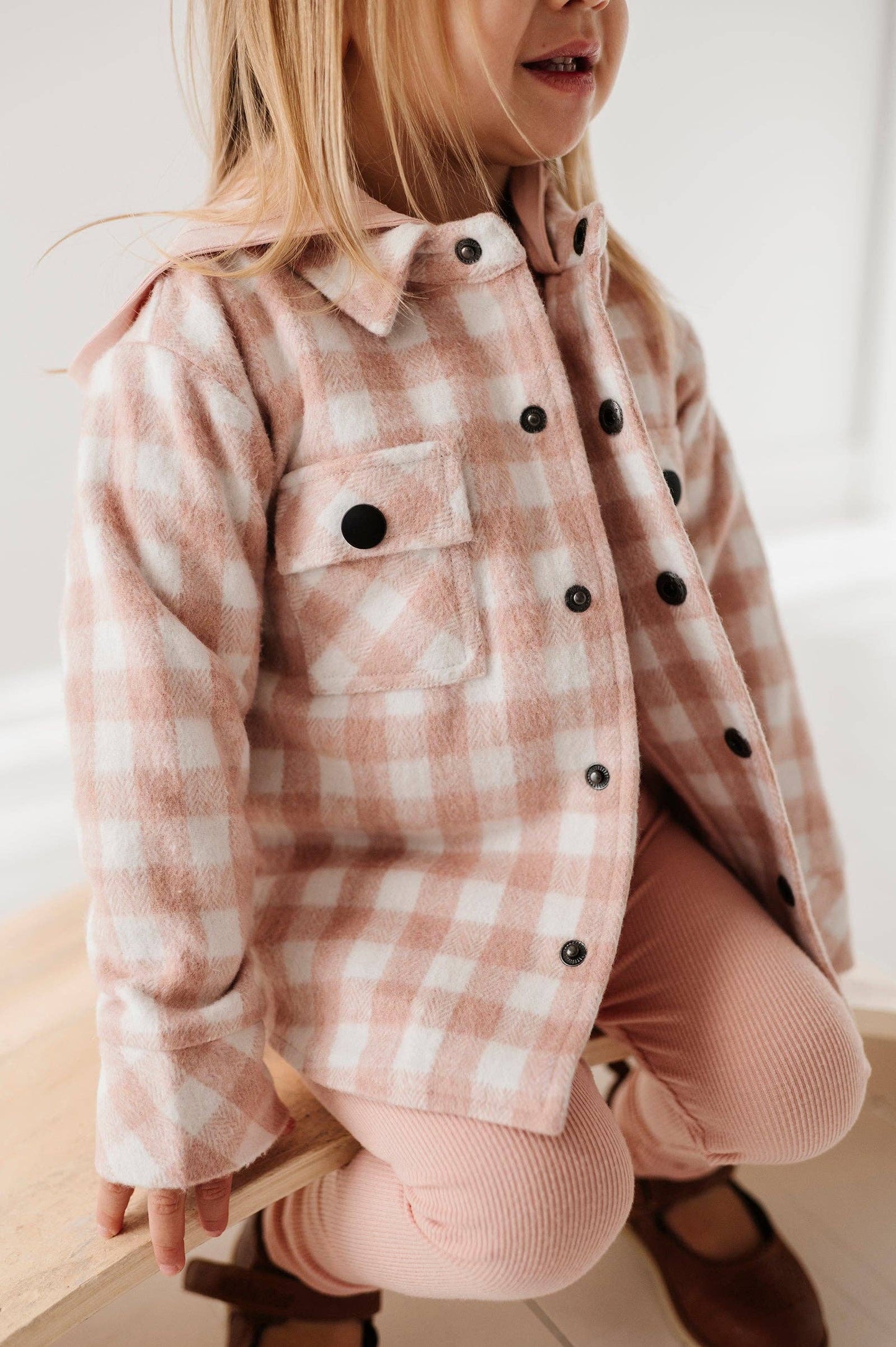 Hooded Shacket