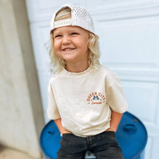 The Queen City Garage | Tee