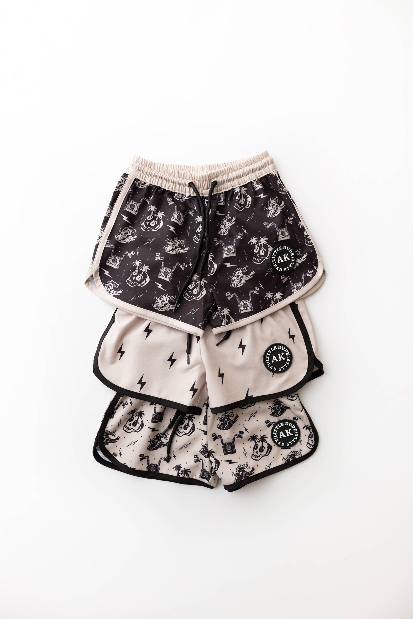 Hybrid Swim Trunks | Stone