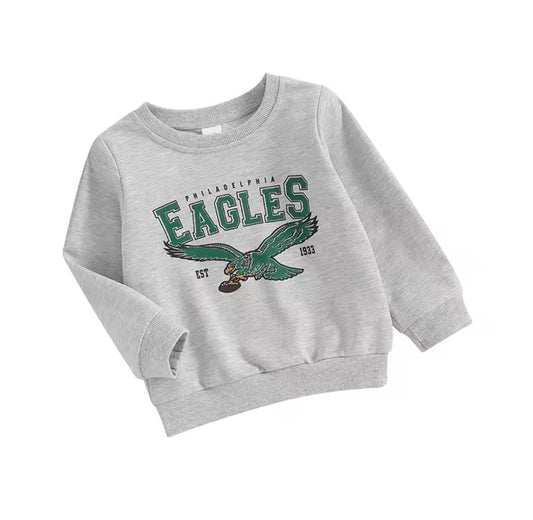 Eagles Lightweight Pullover | Gray