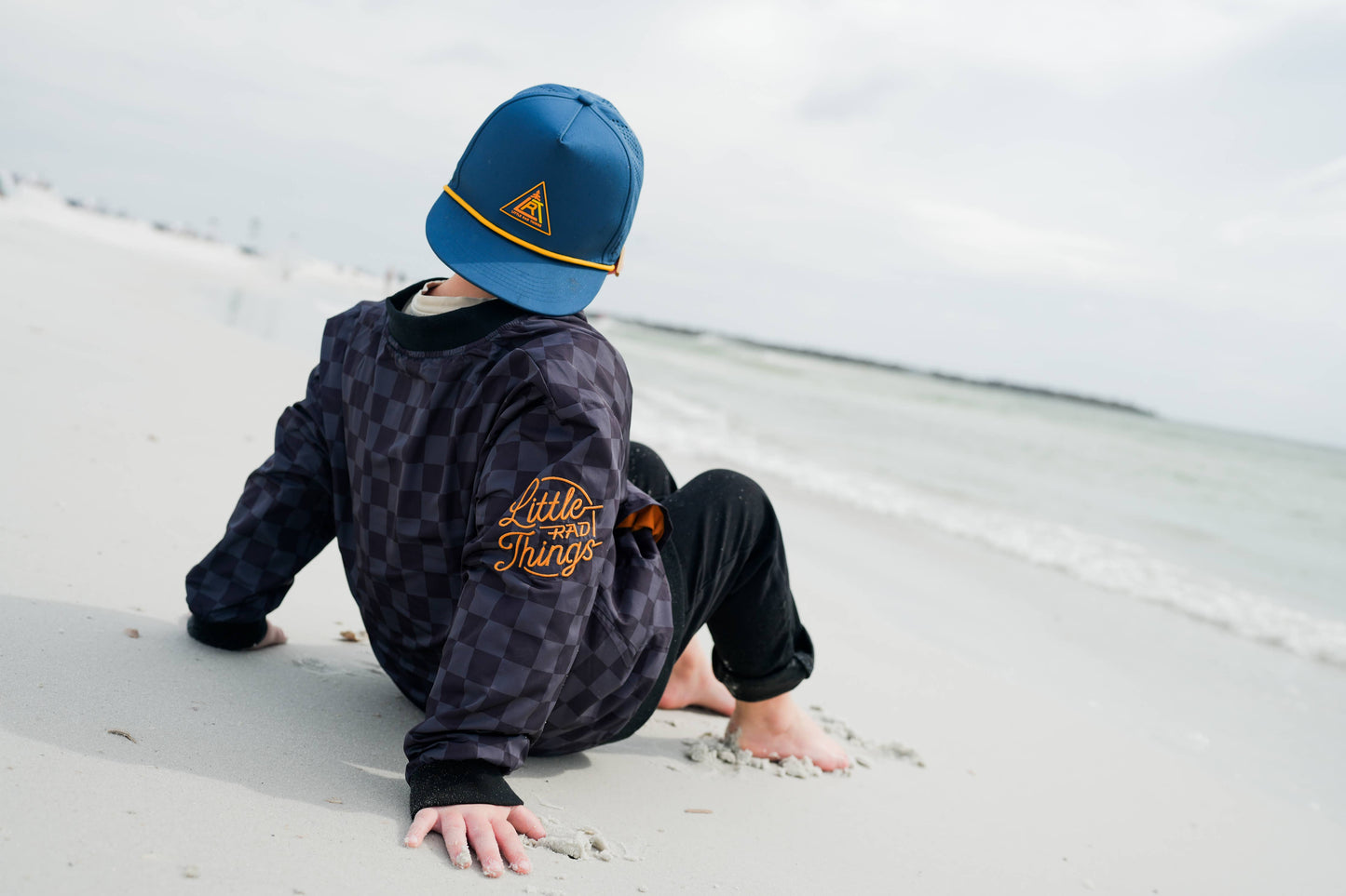 Waterproof Letterman Jacket | Checkers