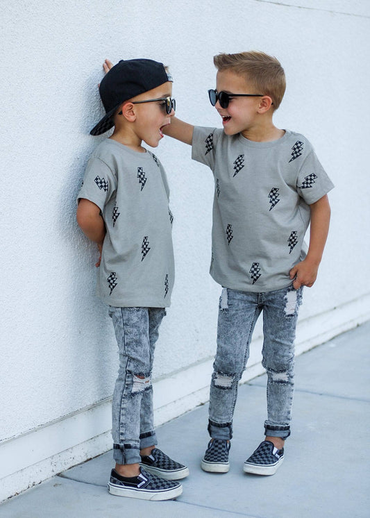 Lightening Bolts | Tee