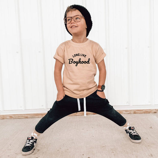 Long Live Boyhood | Tee