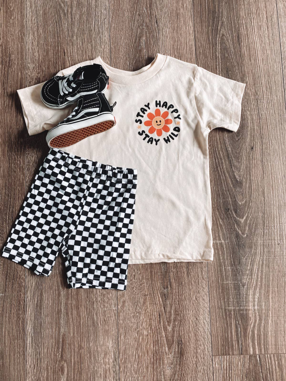 Stay Wild, Stay Happy | Graphic Tee
