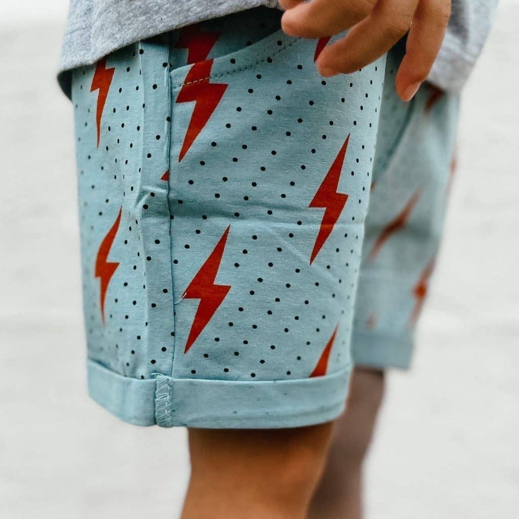 Drawstring Jersey Shorts | Spark