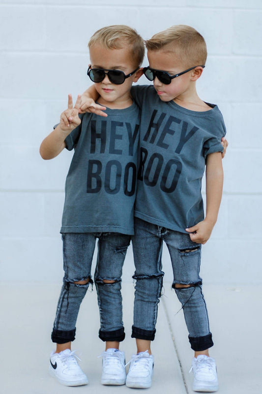 Hey Boo | Halloween Tee