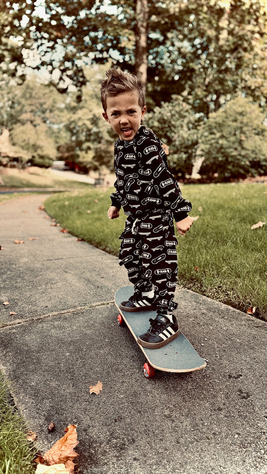Cargo Jogger Set | Skater