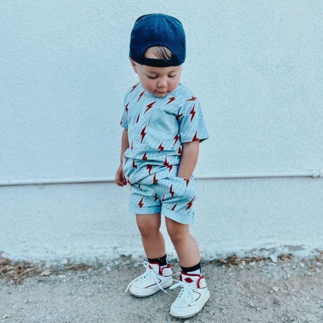 Drawstring Jersey Shorts | Spark