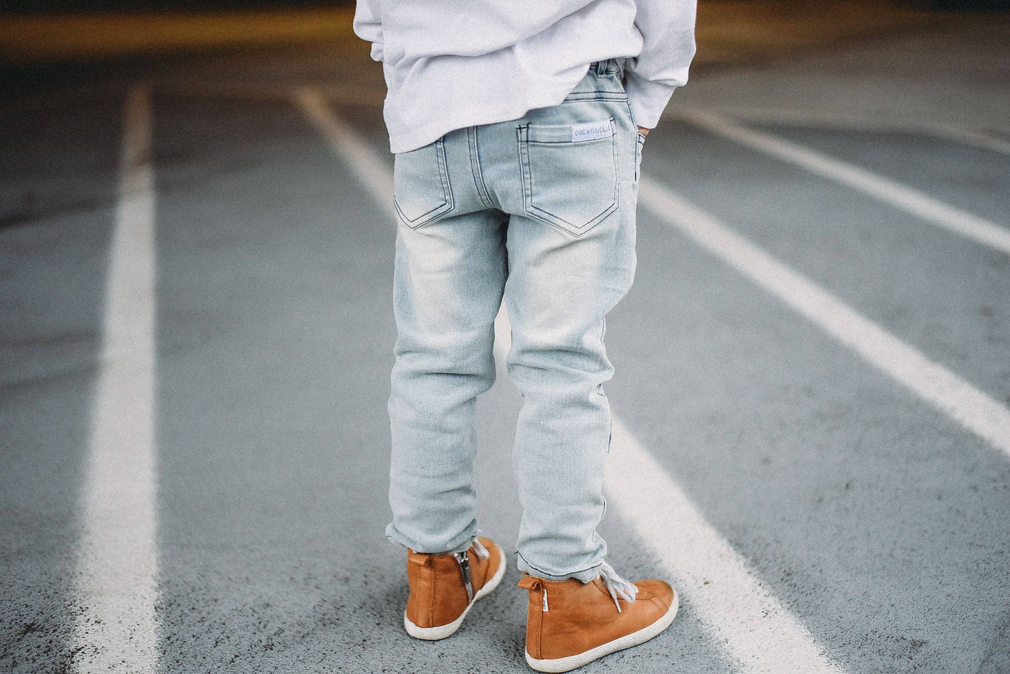 Denim Jeans | Slate Gray