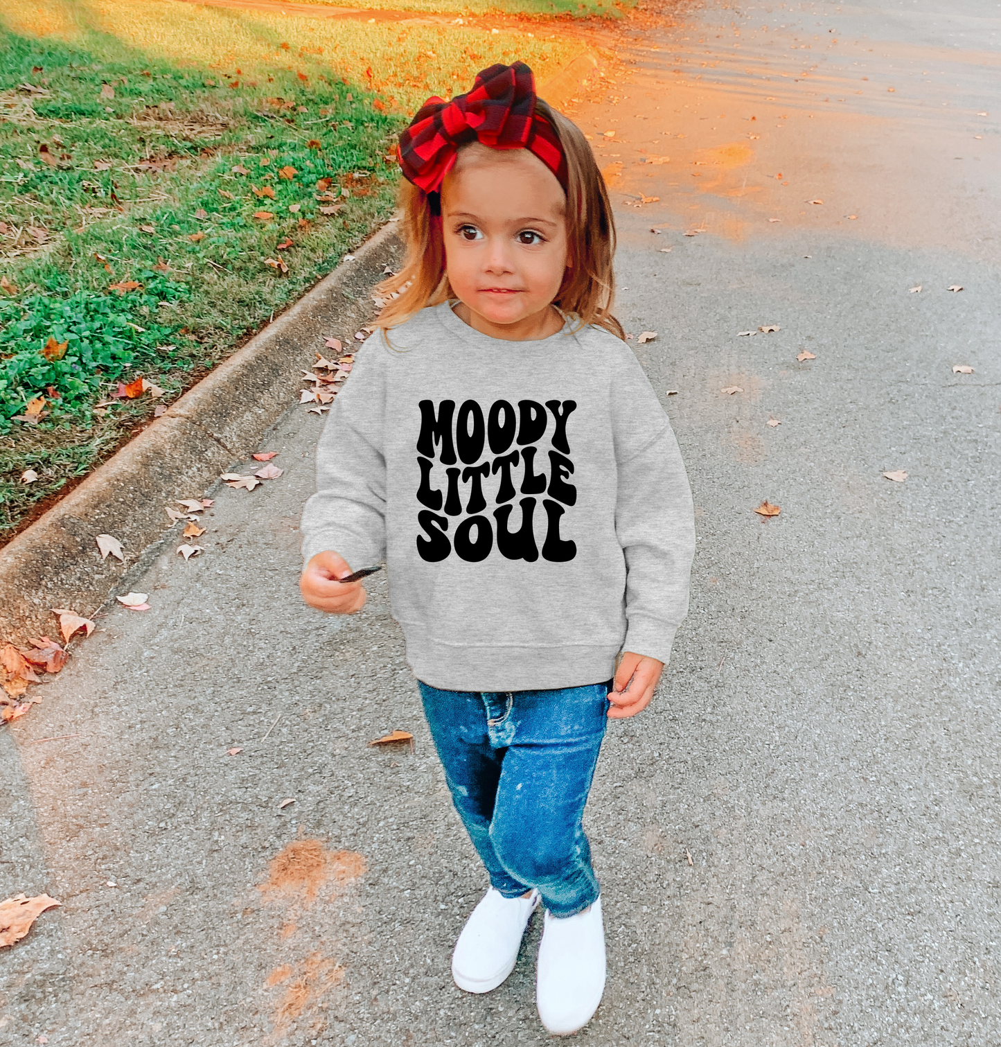 Moody Little Soul | Pullover