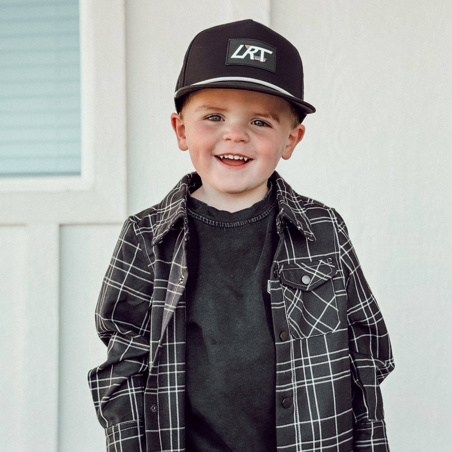 Flip Side Flannel | Black