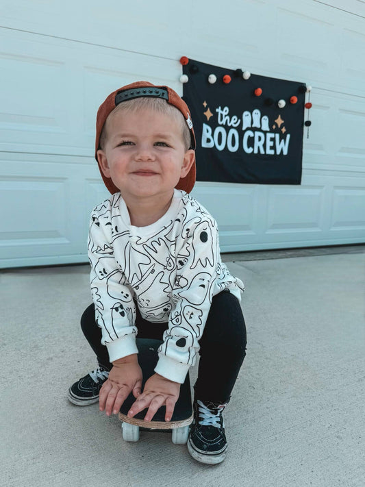 Ghost | Halloween Pullover