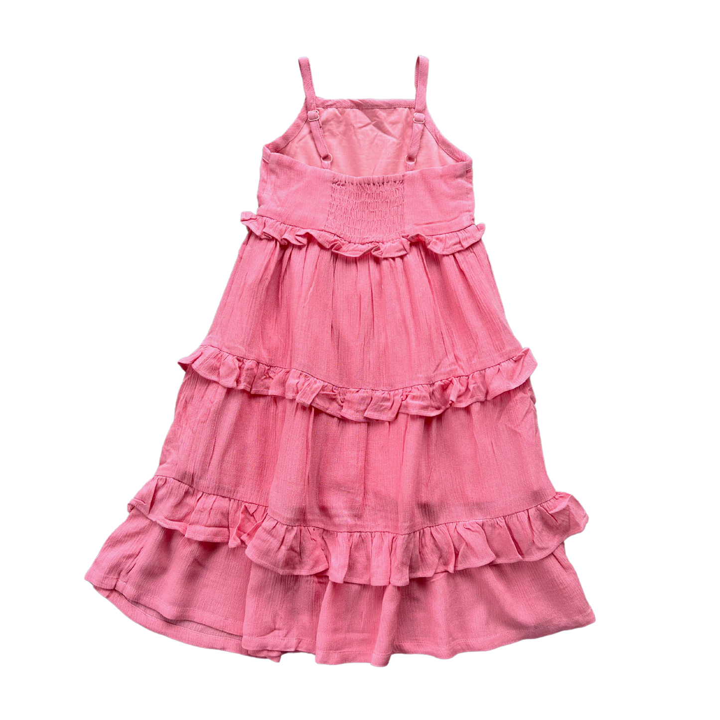 Girl's Maxi Dress Summer Viscose Long Maxi Toddler Dress