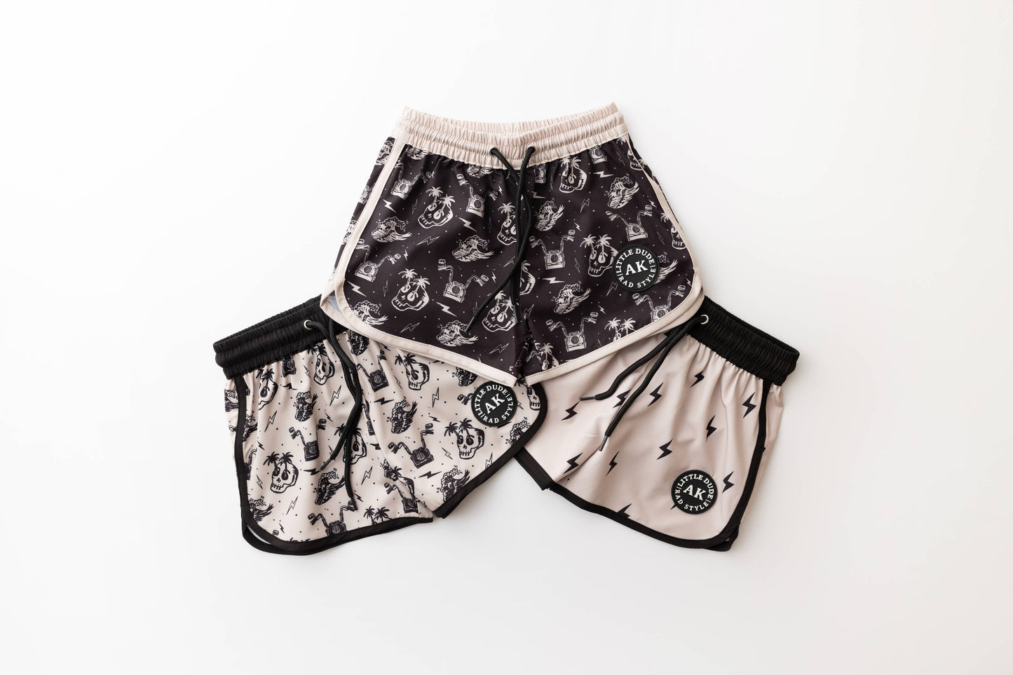 Hybrid Swim Trunks | Stone