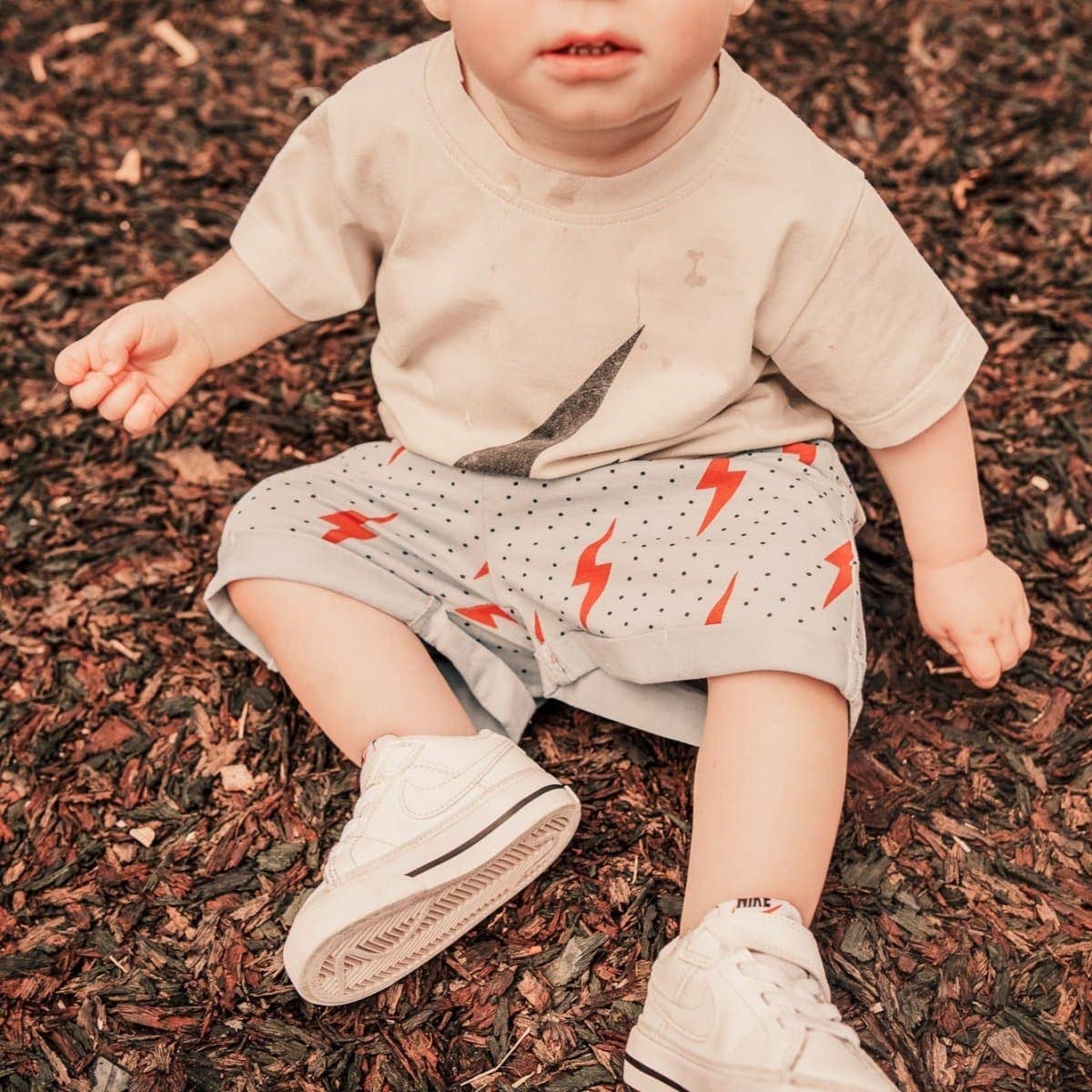 Drawstring Jersey Shorts | Spark