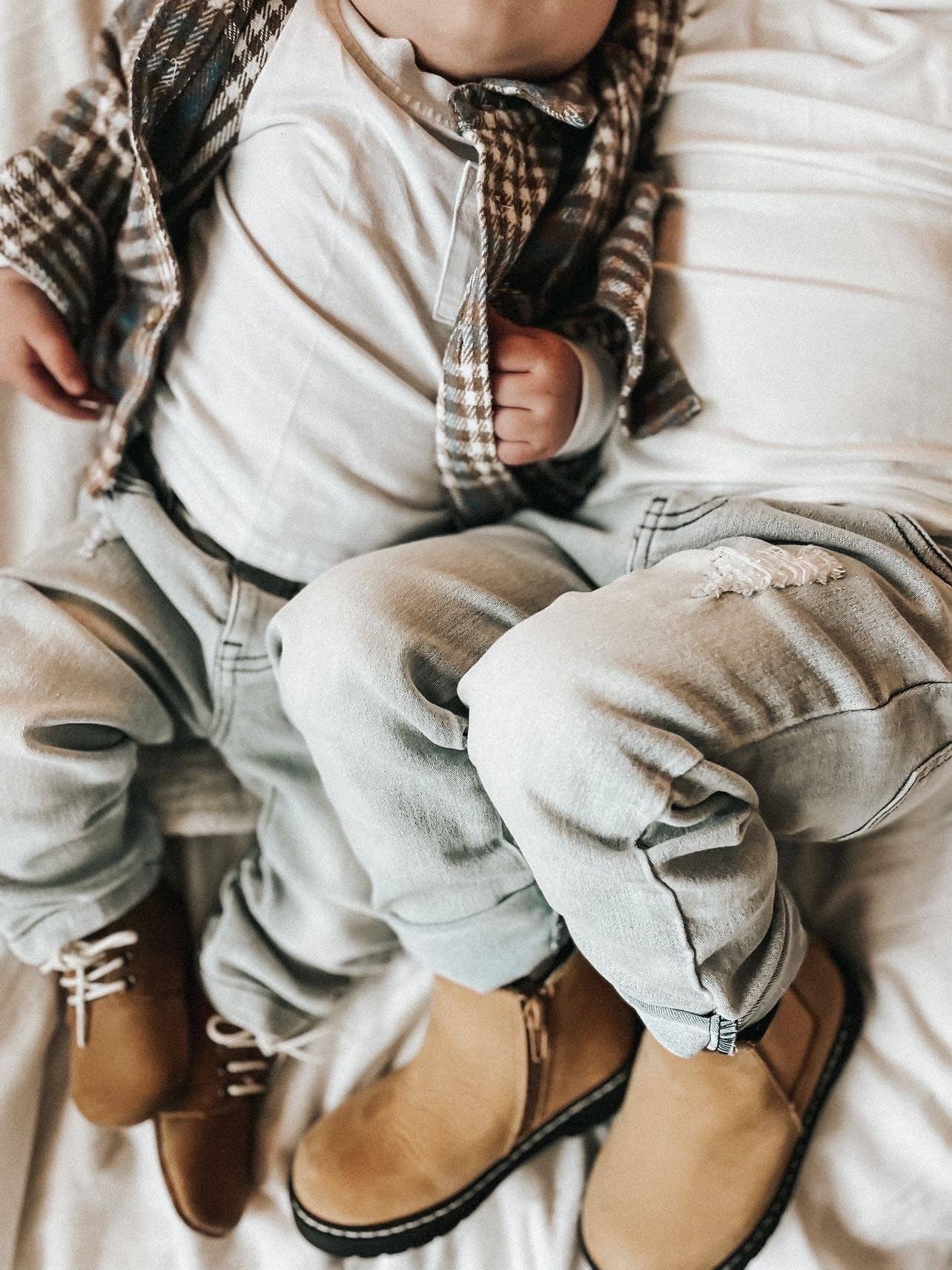 Denim Jeans | Slate Gray