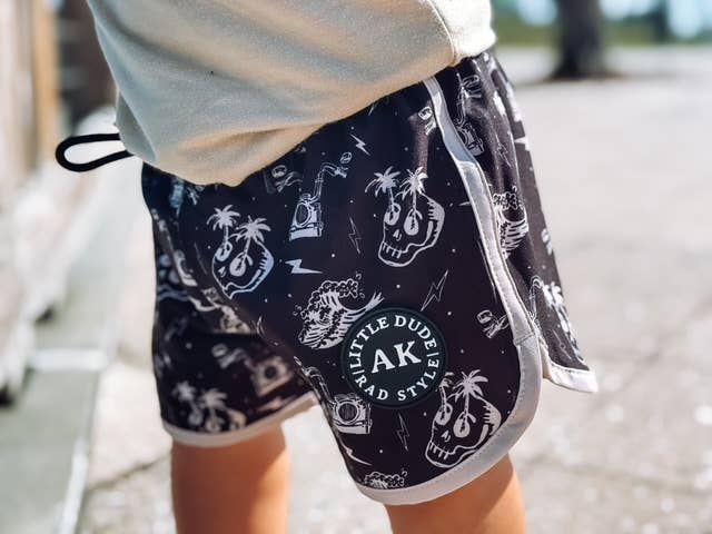Hybrid Swim Trunks | Black