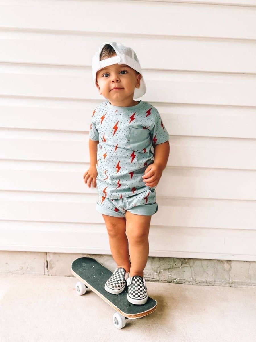 Drawstring Jersey Shorts | Spark