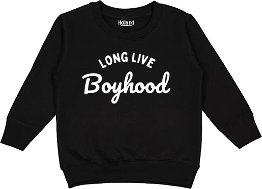 Long Live Boyhood | Pullover