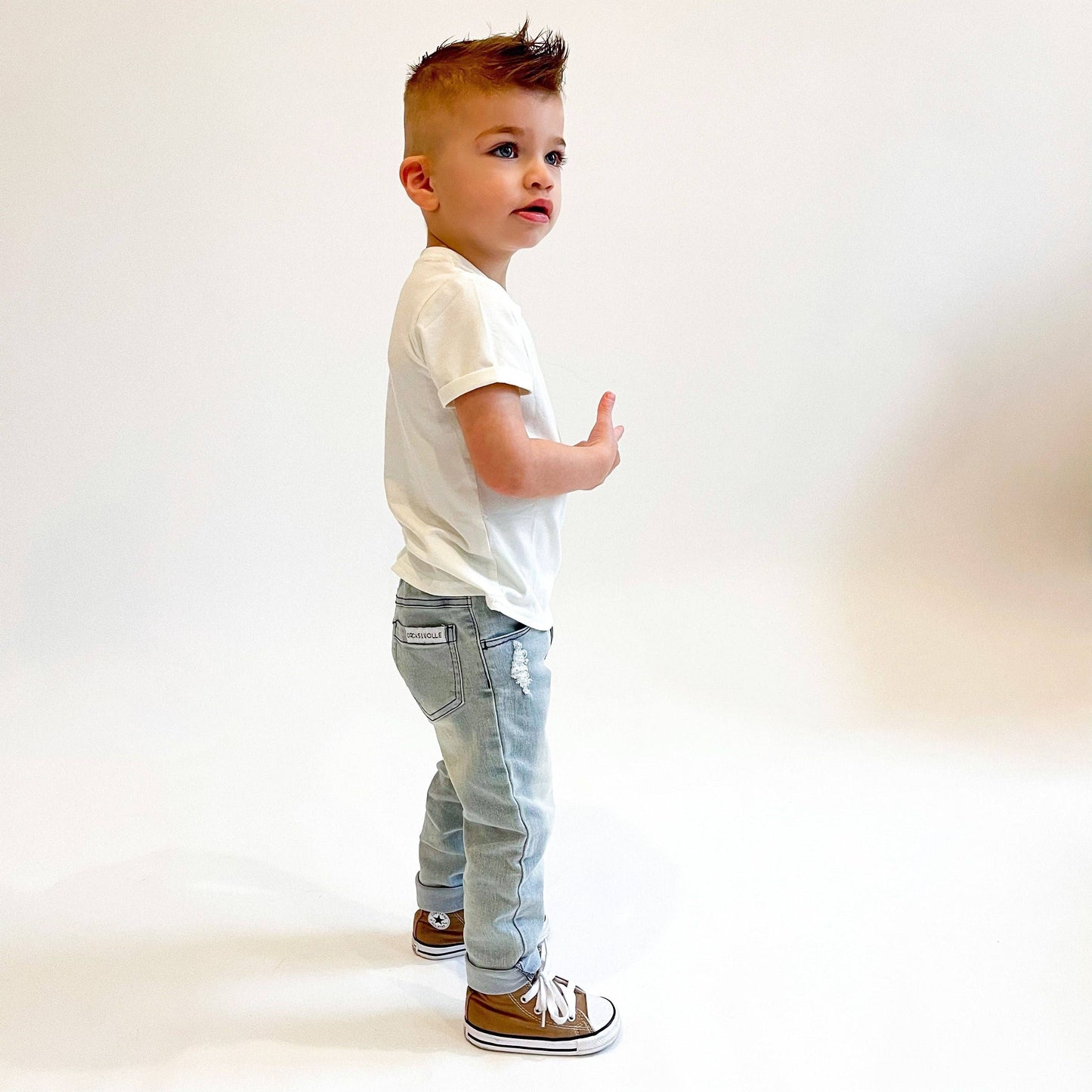 Denim Jeans | Slate Gray
