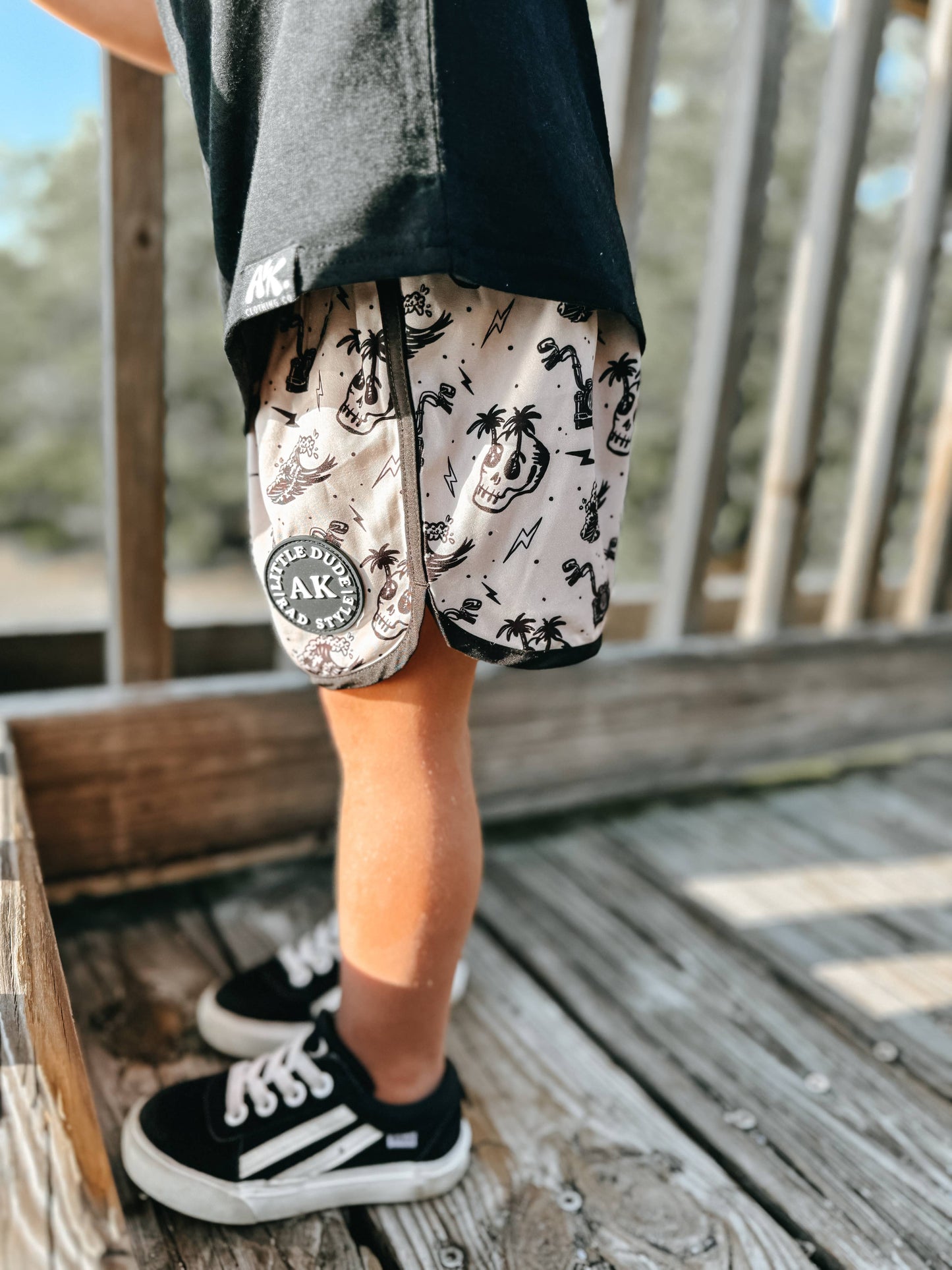 Hybrid Swim Trunks | Stone