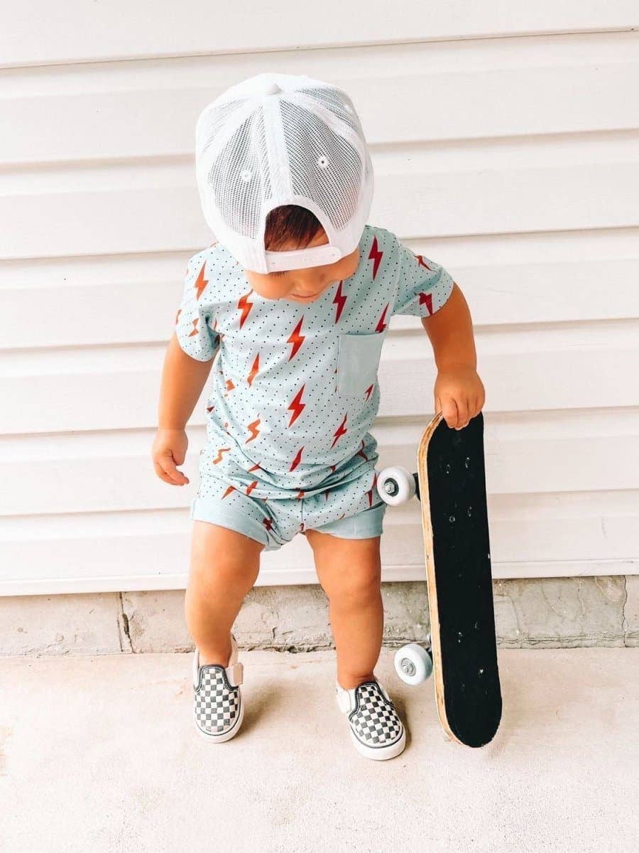 Drawstring Jersey Shorts | Spark