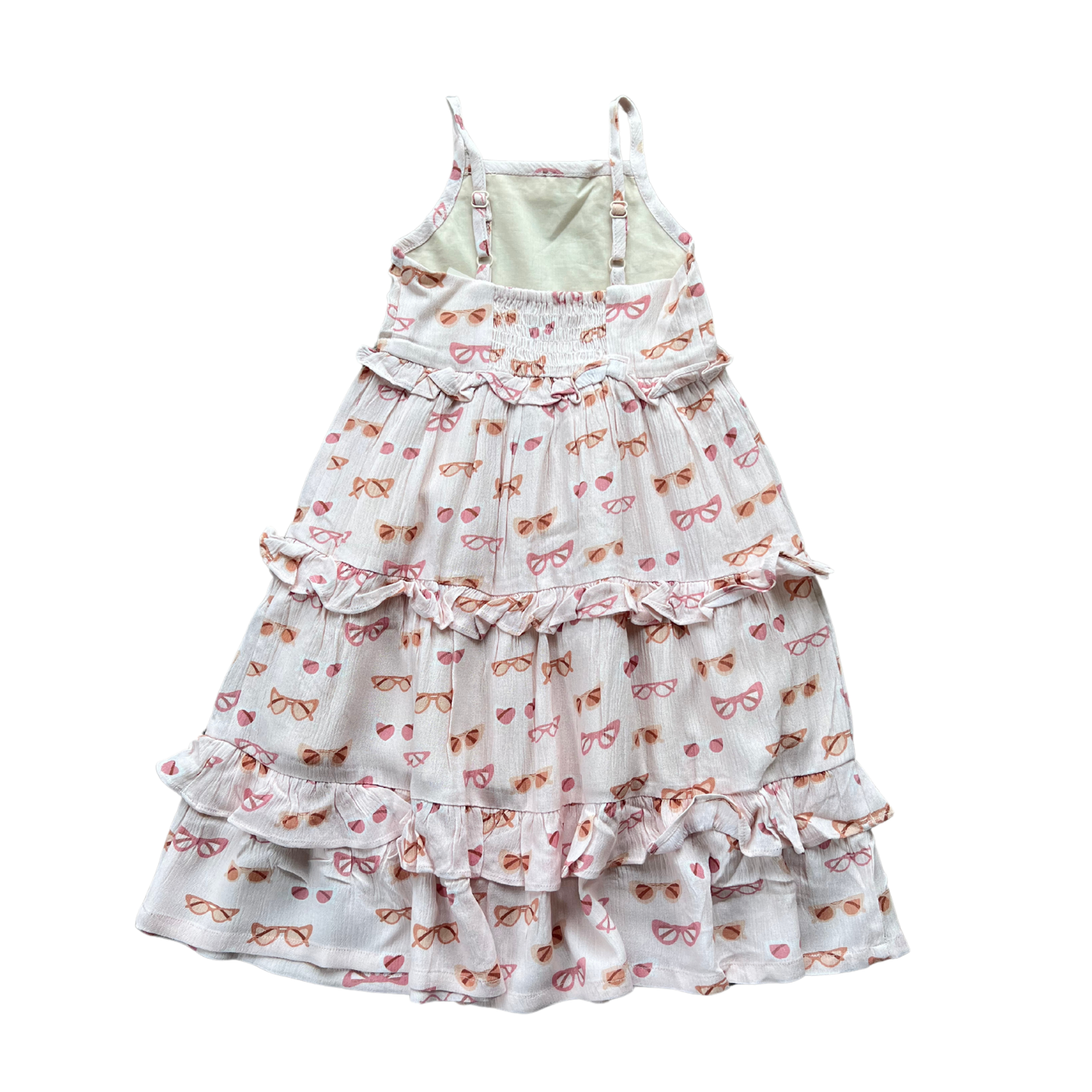 Girl's Maxi Dress Summer Viscose Long Maxi Toddler Dress