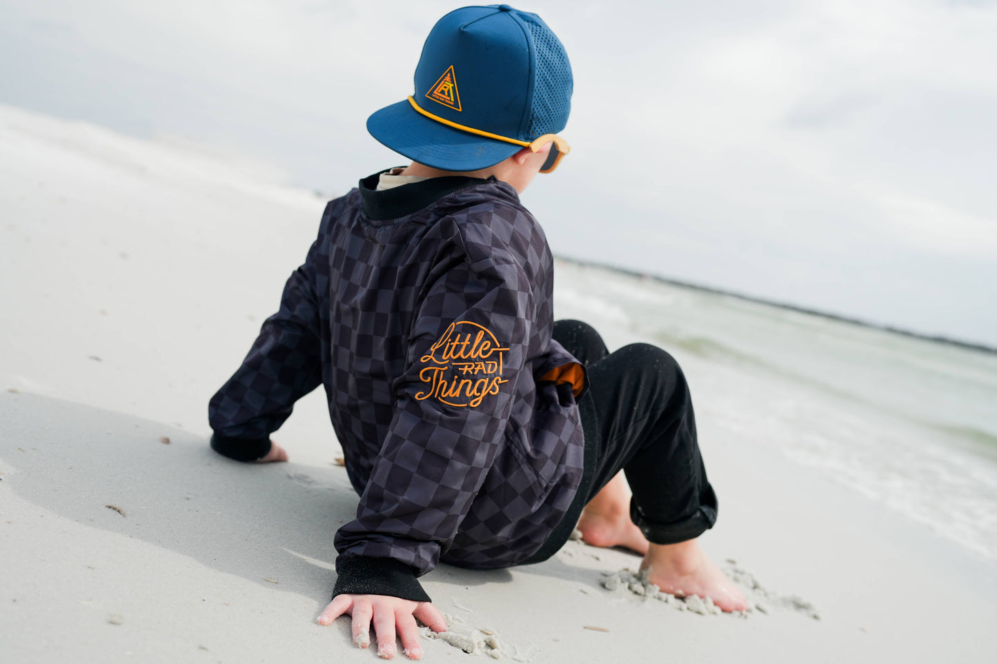 Waterproof Letterman Jacket | Checkers