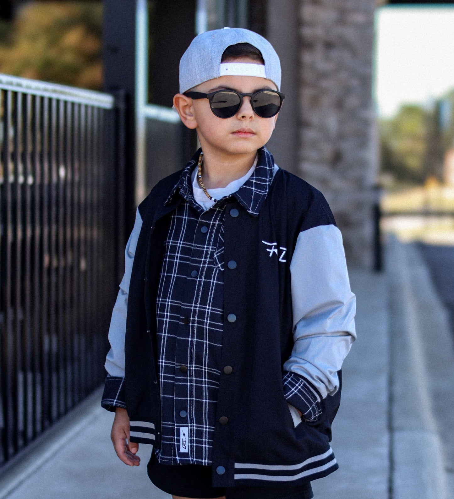 Flip Side Flannel | Black