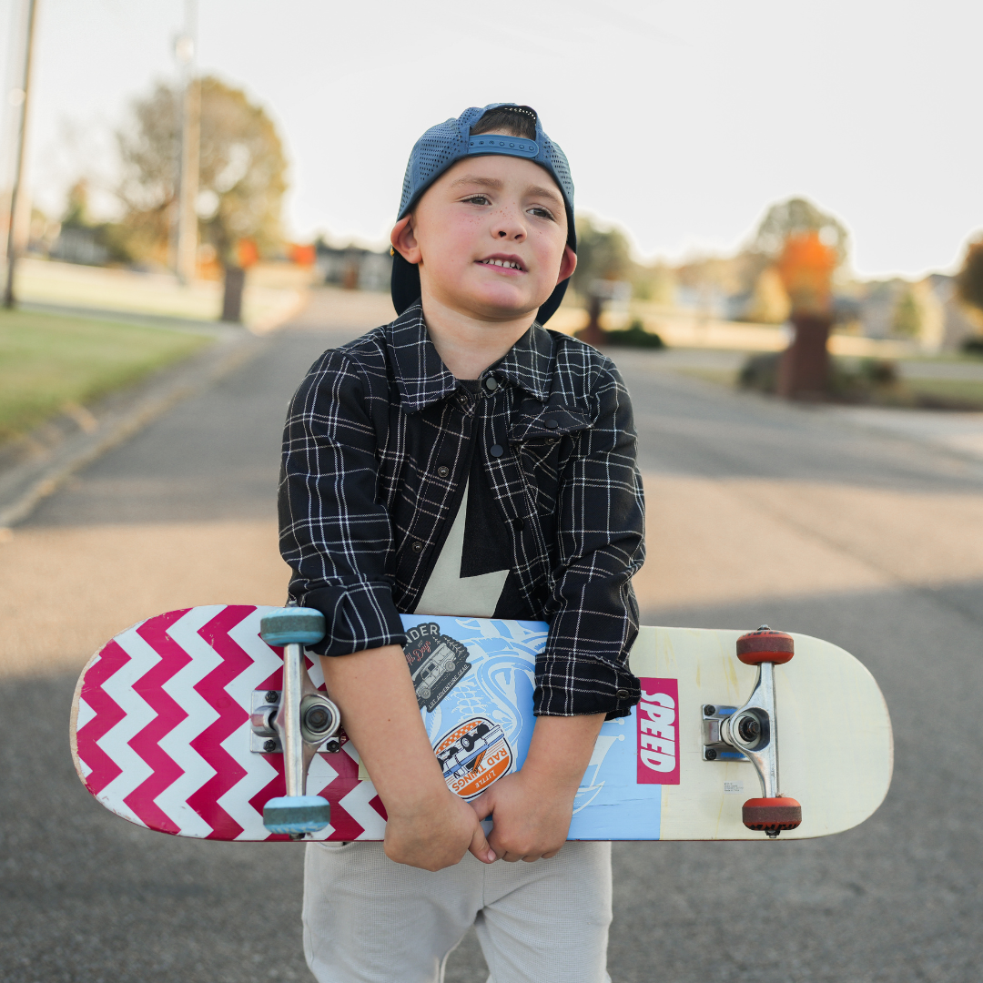Flip Side Flannel | Black